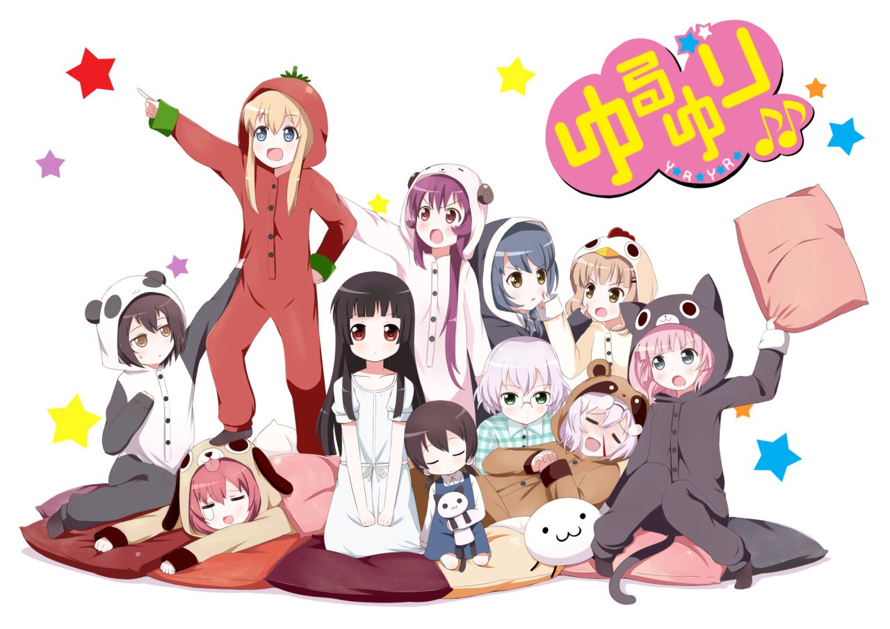Yuru Yuri Capitulo 70.07 página 13