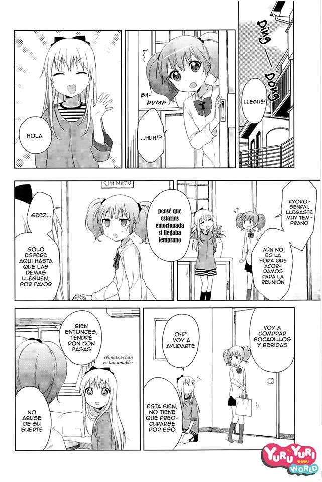 Yuru Yuri Capitulo 70.07 página 2