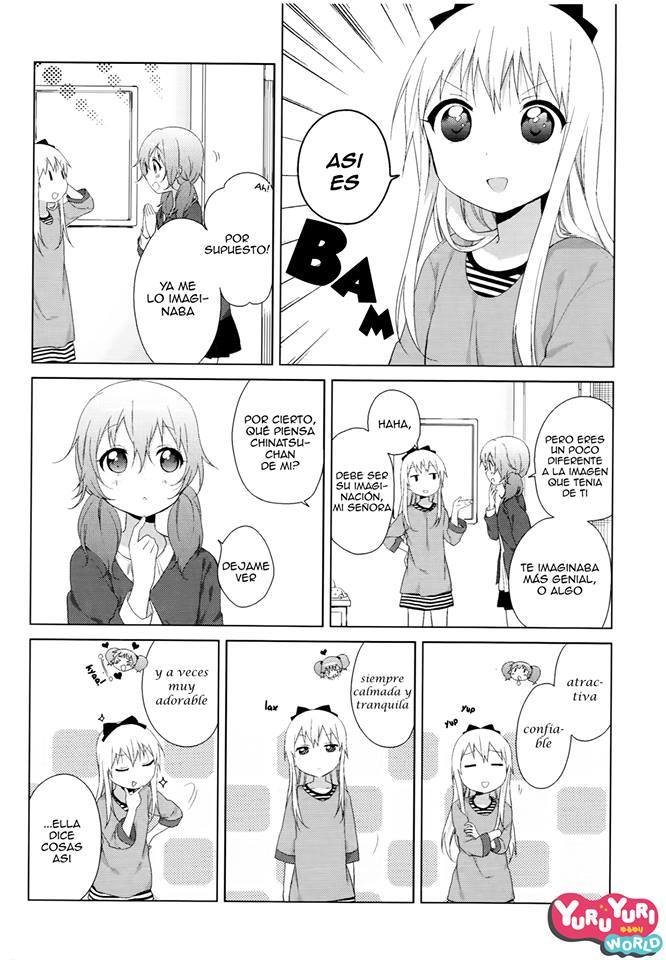 Yuru Yuri Capitulo 70.07 página 4