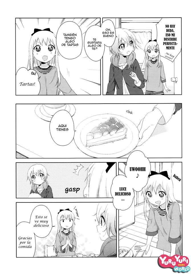 Yuru Yuri Capitulo 70.07 página 5
