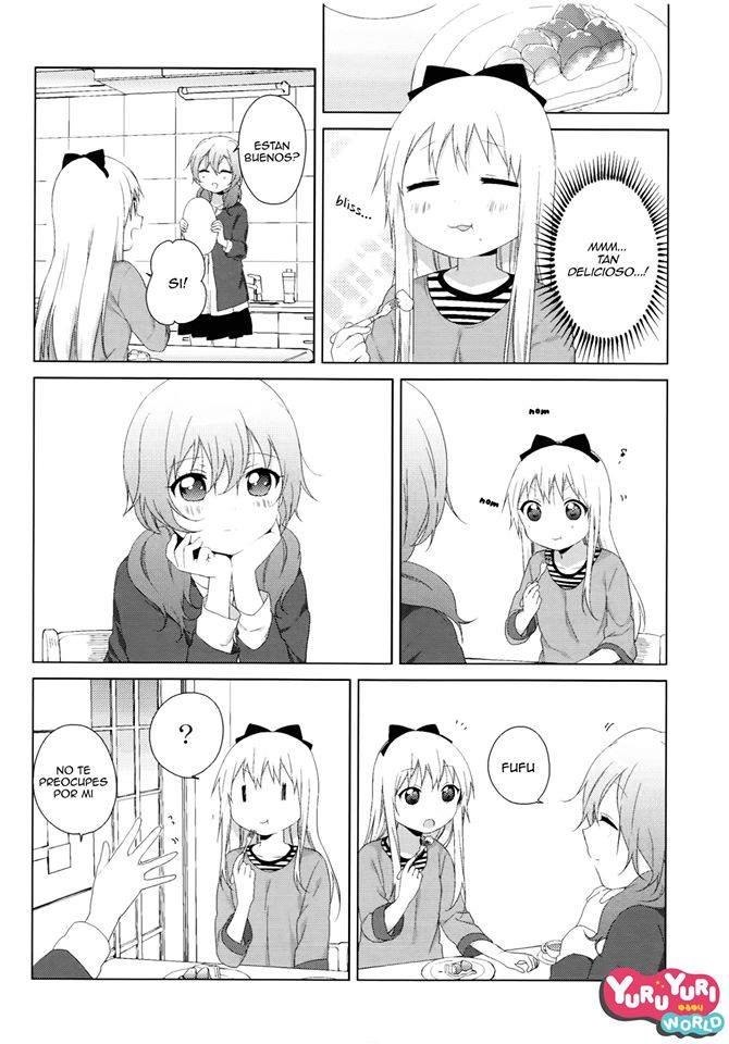 Yuru Yuri Capitulo 70.07 página 6