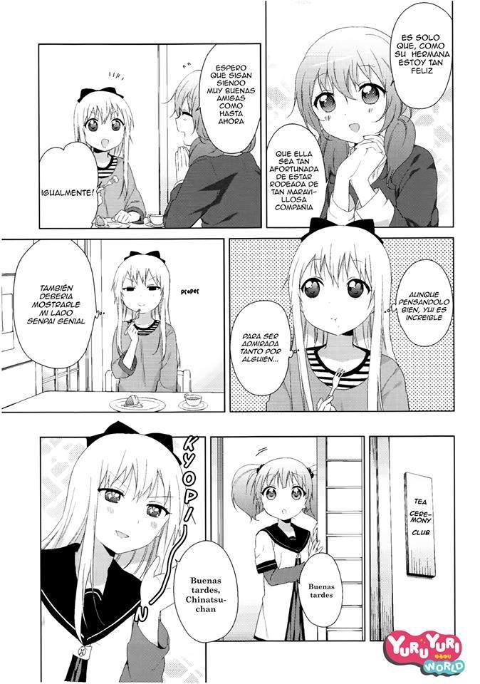 Yuru Yuri Capitulo 70.07 página 7