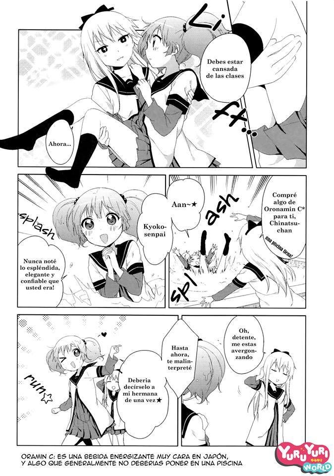Yuru Yuri Capitulo 70.07 página 8