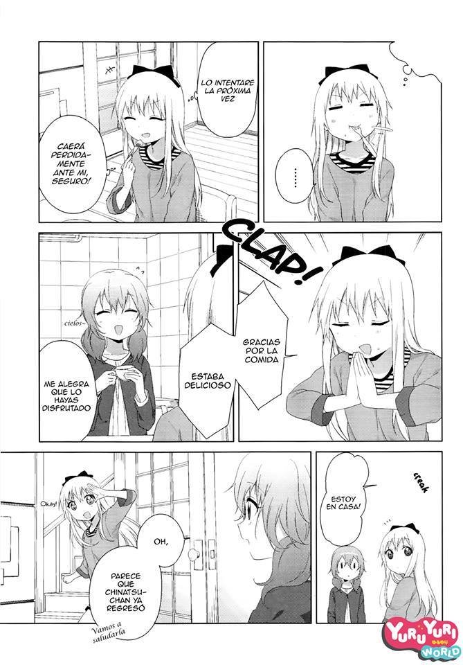 Yuru Yuri Capitulo 70.07 página 9
