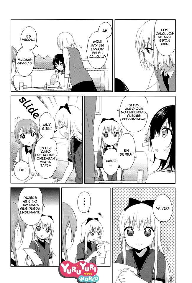 Yuru Yuri Capitulo 70.08: Intermission 24 página 10