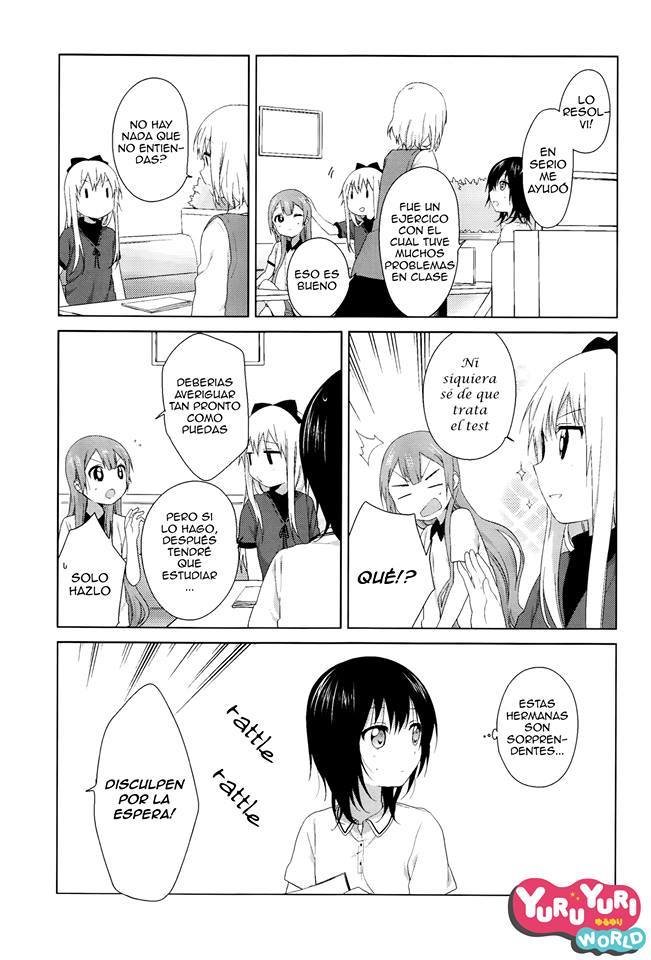 Yuru Yuri Capitulo 70.08: Intermission 24 página 11