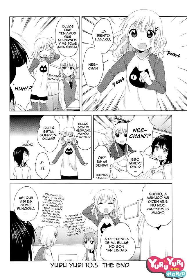 Yuru Yuri Capitulo 70.08: Intermission 24 página 12