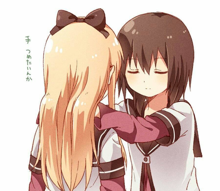 Yuru Yuri Capitulo 70.08: Intermission 24 página 13