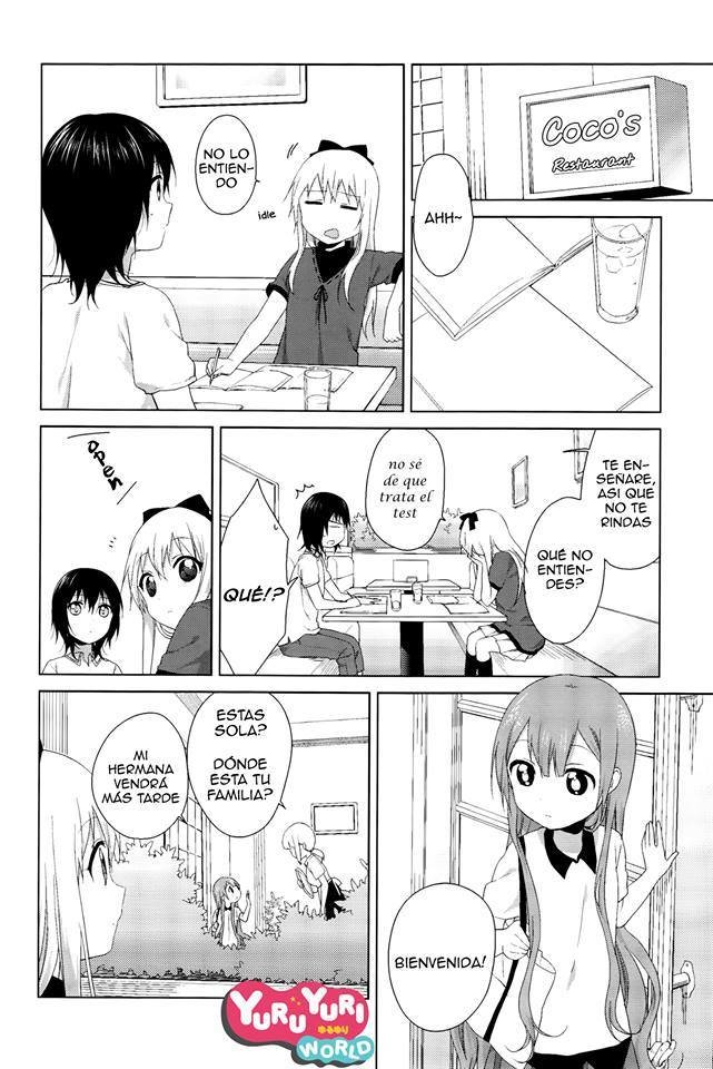 Yuru Yuri Capitulo 70.08: Intermission 24 página 2