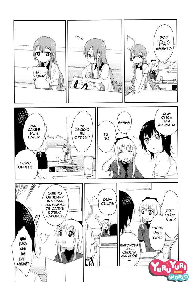 Yuru Yuri Capitulo 70.08: Intermission 24 página 3