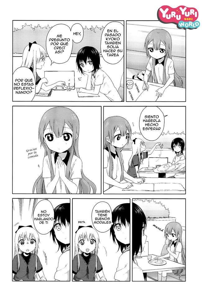 Yuru Yuri Capitulo 70.08: Intermission 24 página 4