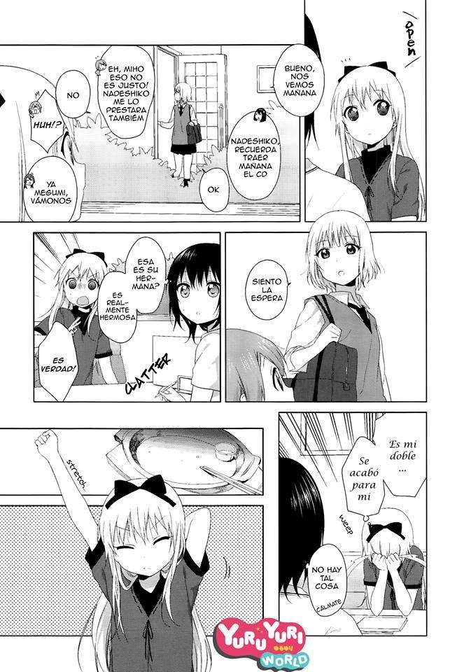 Yuru Yuri Capitulo 70.08: Intermission 24 página 5