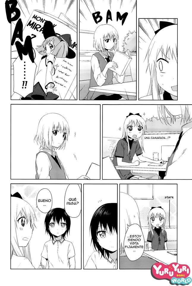 Yuru Yuri Capitulo 70.08: Intermission 24 página 6