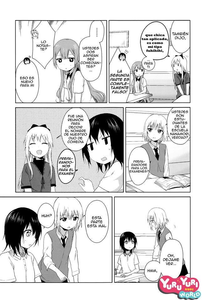 Yuru Yuri Capitulo 70.08: Intermission 24 página 9