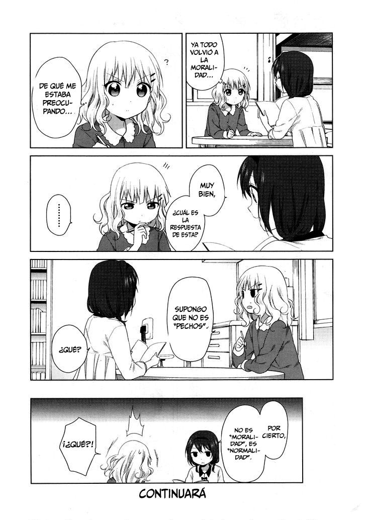 Yuru Yuri Capitulo 70 página 12