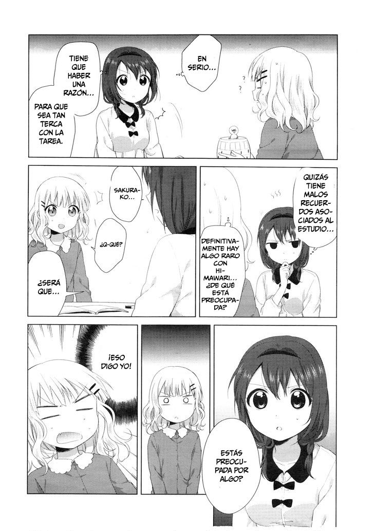 Yuru Yuri Capitulo 70 página 5