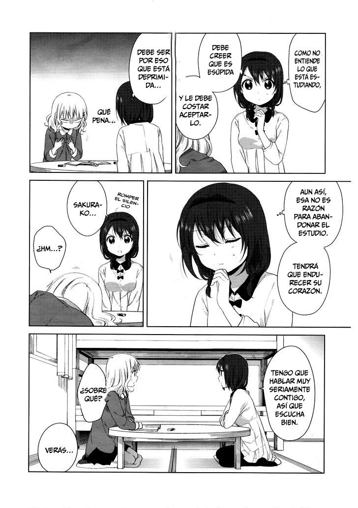 Yuru Yuri Capitulo 70 página 8