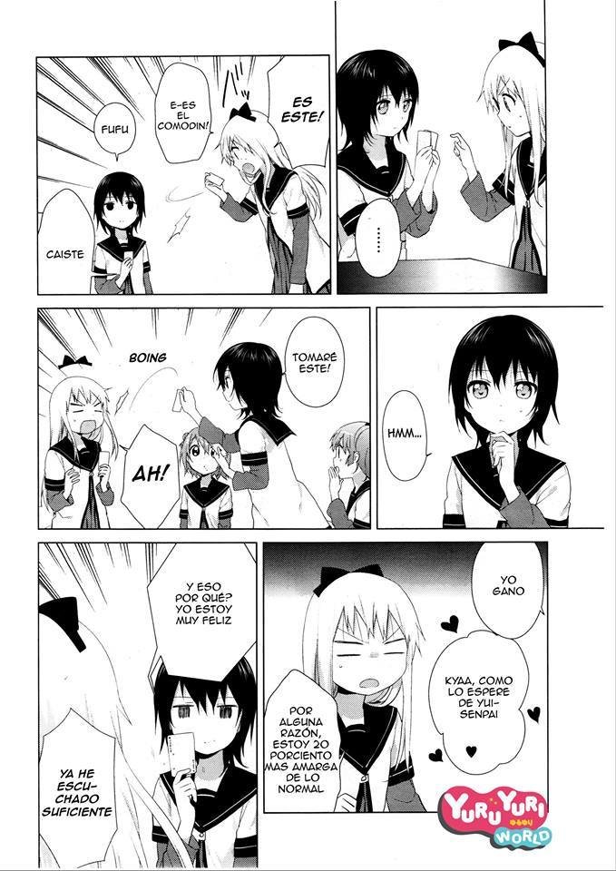 Yuru Yuri Capitulo 71: poder ofensivo yui-nyan página 10