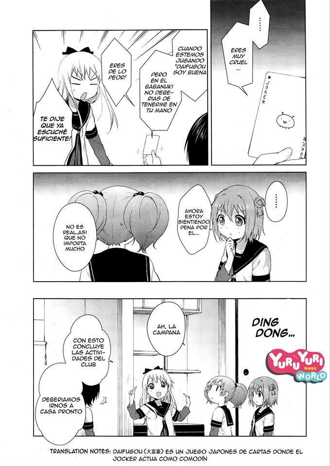 Yuru Yuri Capitulo 71: poder ofensivo yui-nyan página 11