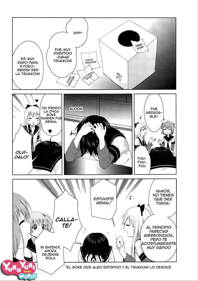 Yuru Yuri Capitulo 71: poder ofensivo yui-nyan página 12