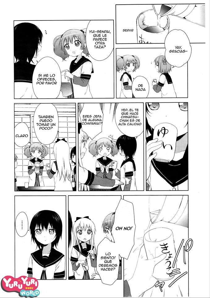 Yuru Yuri Capitulo 71: poder ofensivo yui-nyan página 2