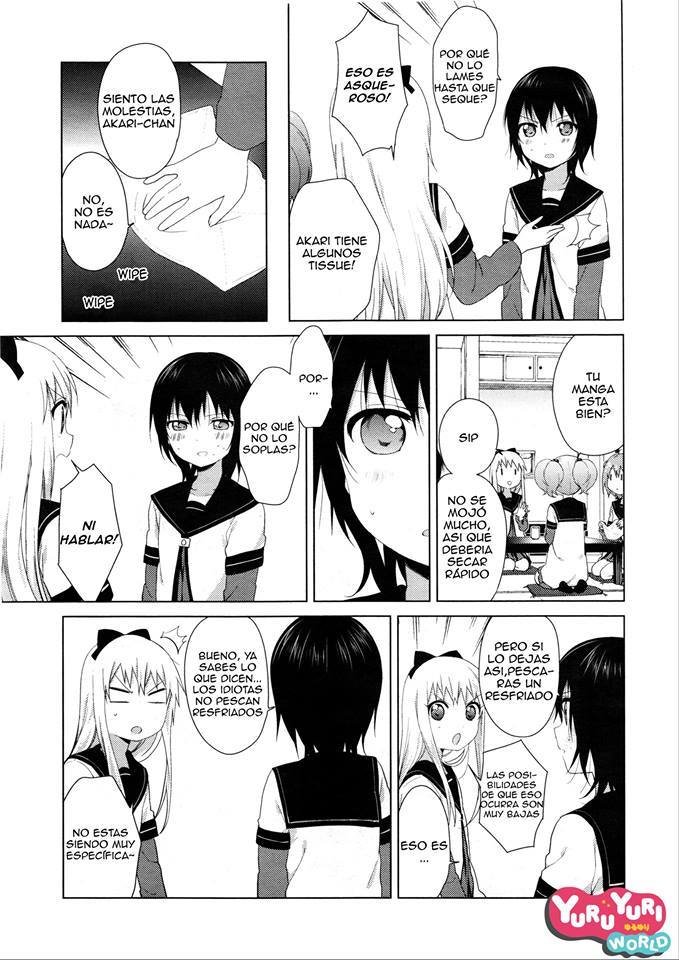 Yuru Yuri Capitulo 71: poder ofensivo yui-nyan página 3