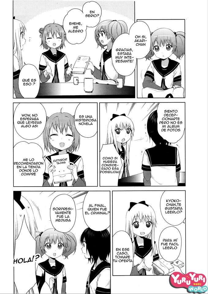 Yuru Yuri Capitulo 71: poder ofensivo yui-nyan página 4