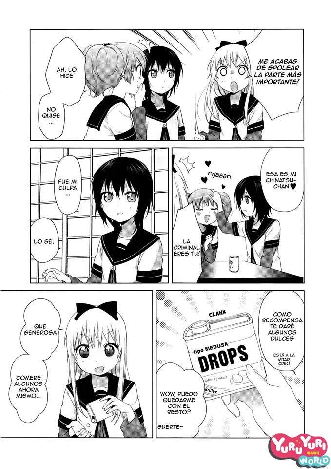 Yuru Yuri Capitulo 71: poder ofensivo yui-nyan página 5