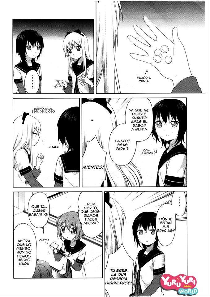 Yuru Yuri Capitulo 71: poder ofensivo yui-nyan página 6