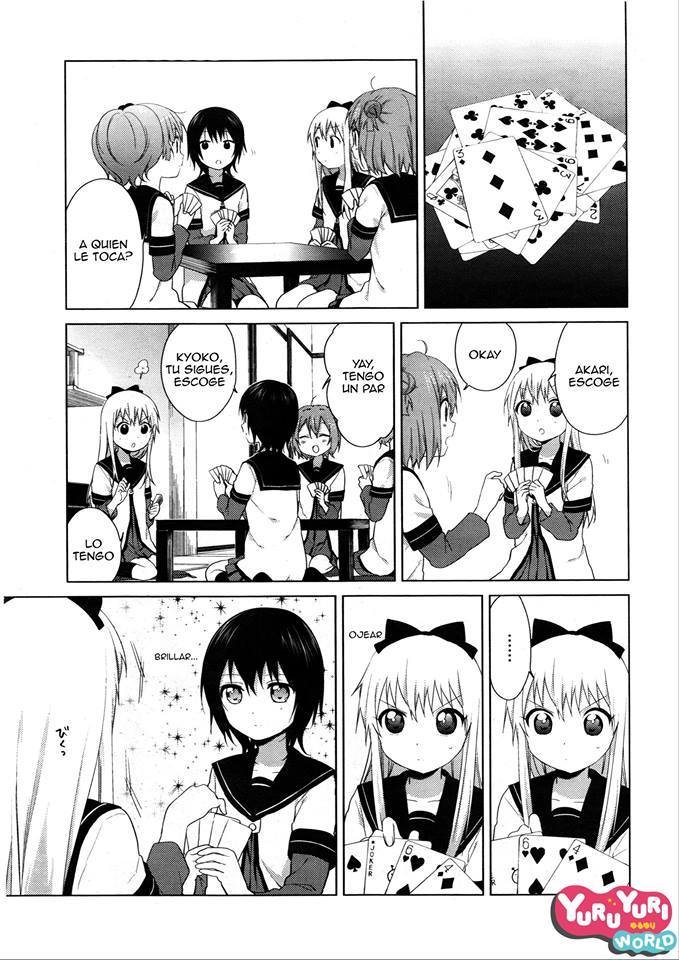 Yuru Yuri Capitulo 71: poder ofensivo yui-nyan página 7