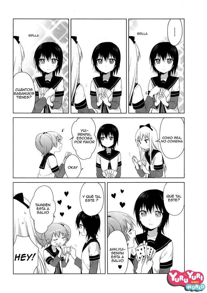 Yuru Yuri Capitulo 71: poder ofensivo yui-nyan página 8