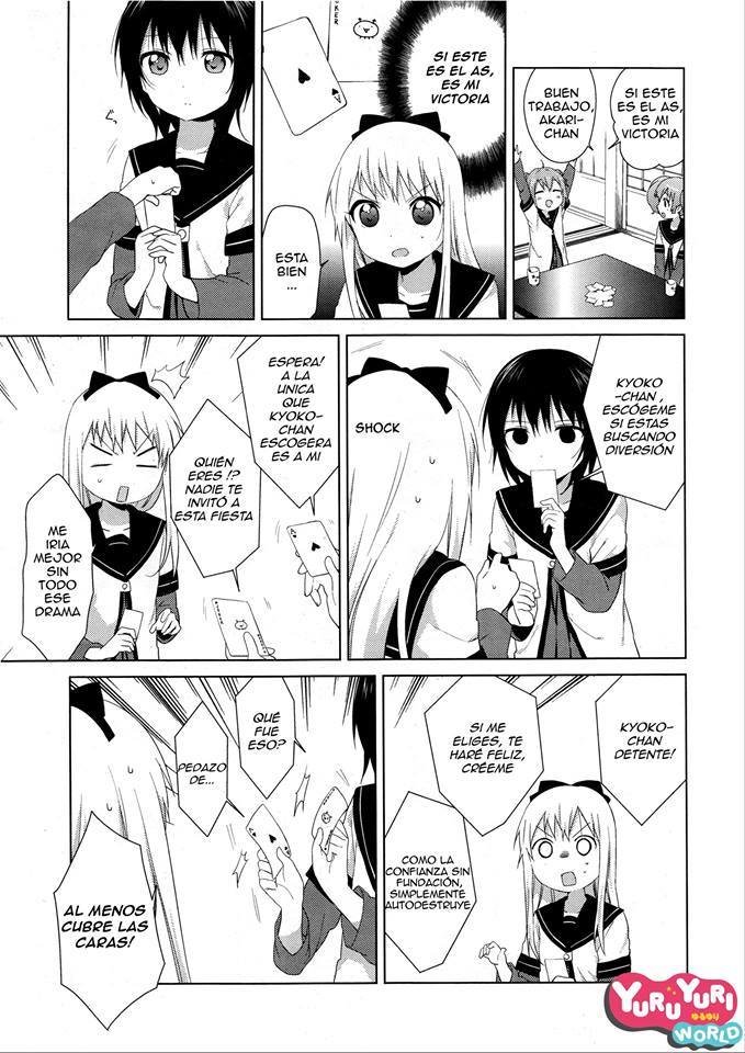 Yuru Yuri Capitulo 71: poder ofensivo yui-nyan página 9