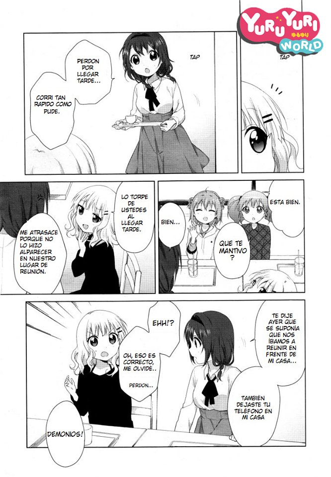 Yuru Yuri Capitulo 72: el poder del estudiante de secundaria página 11