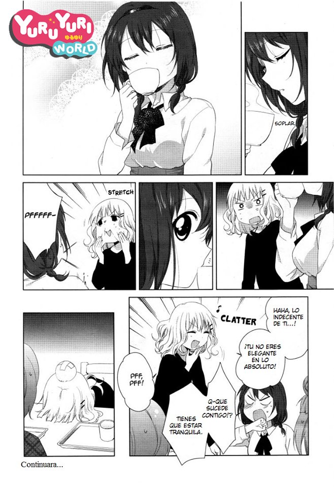 Yuru Yuri Capitulo 72: el poder del estudiante de secundaria página 12