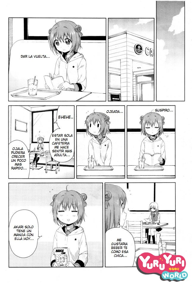 Yuru Yuri Capitulo 72: el poder del estudiante de secundaria página 2
