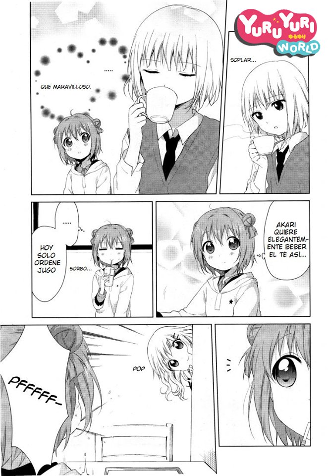 Yuru Yuri Capitulo 72: el poder del estudiante de secundaria página 3