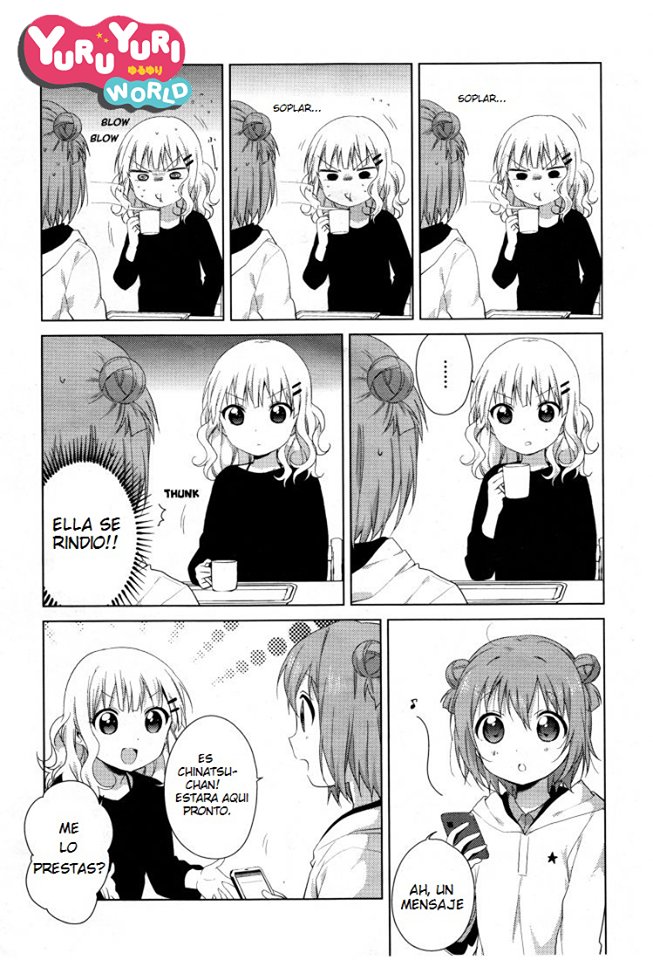 Yuru Yuri Capitulo 72: el poder del estudiante de secundaria página 5