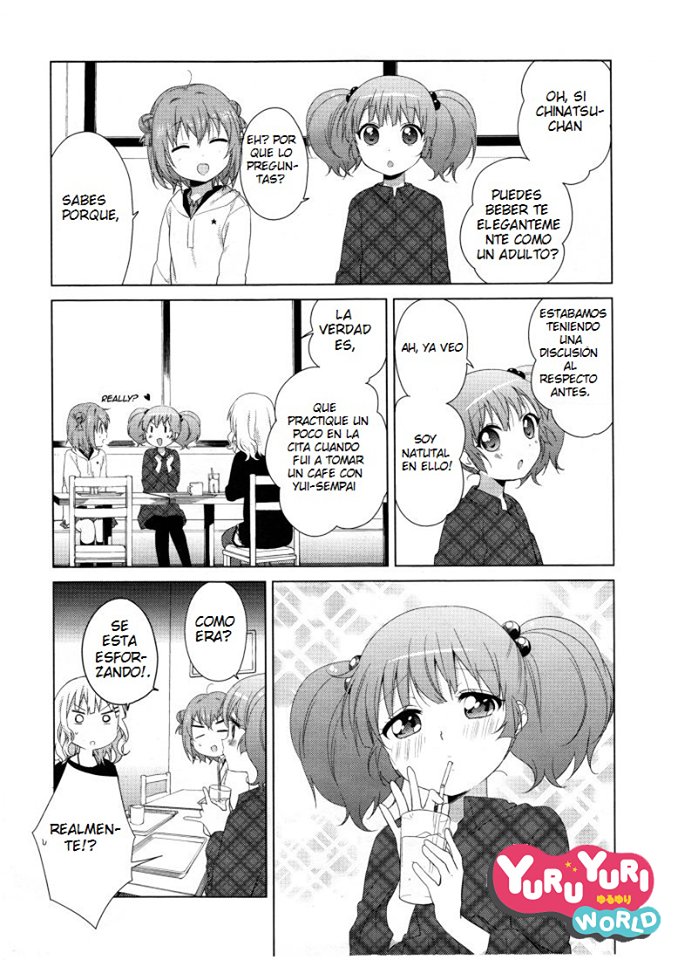 Yuru Yuri Capitulo 72: el poder del estudiante de secundaria página 9