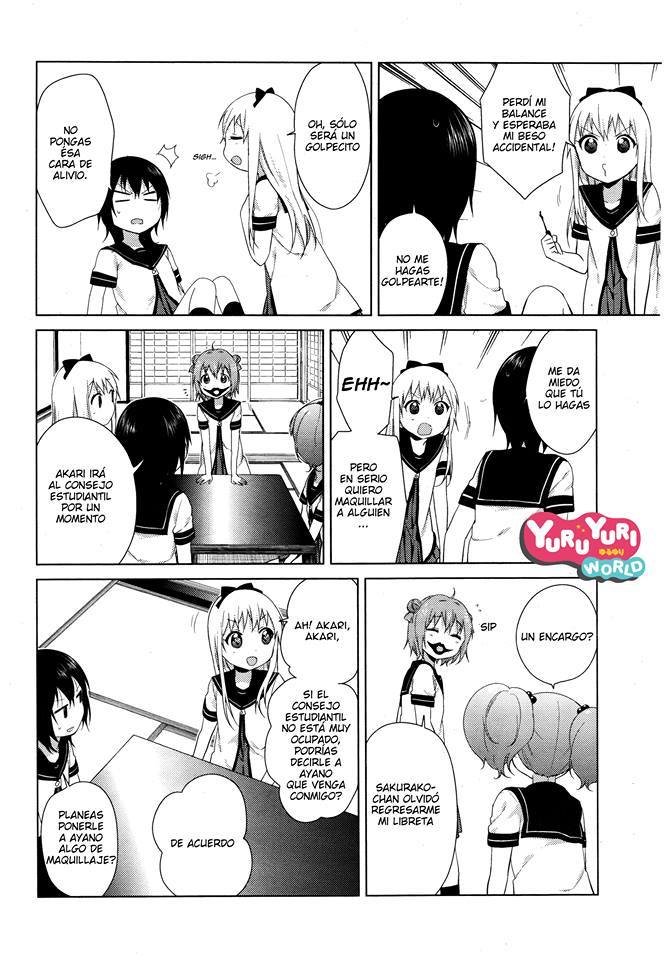 Yuru Yuri Capitulo 74: poder de chica resplandece página 10