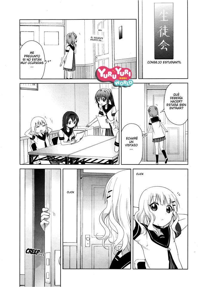 Yuru Yuri Capitulo 74: poder de chica resplandece página 11