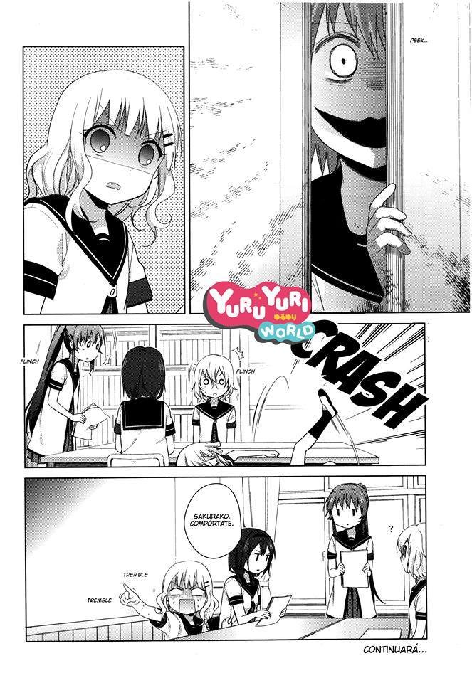 Yuru Yuri Capitulo 74: poder de chica resplandece página 12