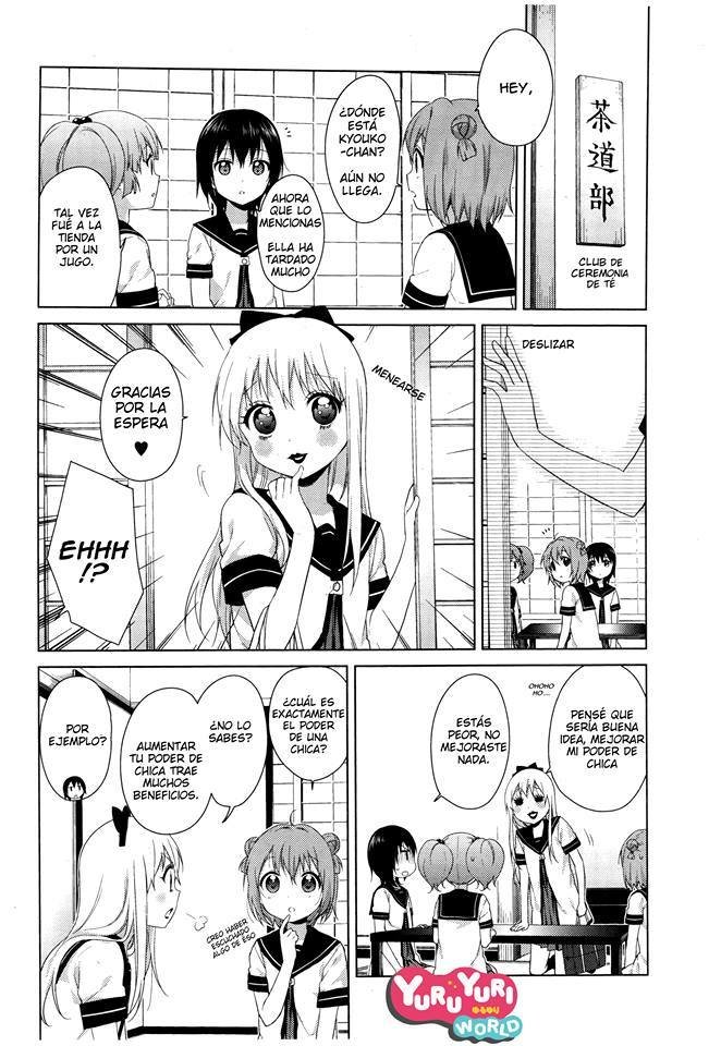 Yuru Yuri Capitulo 74: poder de chica resplandece página 2