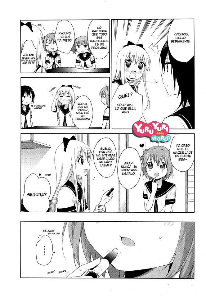 Yuru Yuri Capitulo 74: poder de chica resplandece página 5