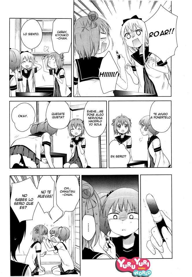 Yuru Yuri Capitulo 74: poder de chica resplandece página 6