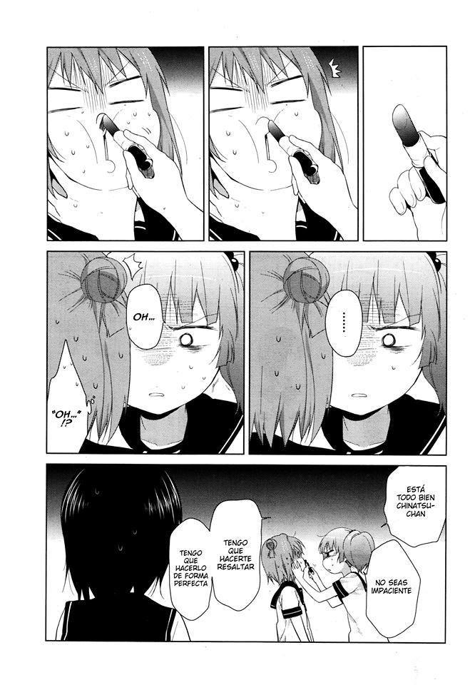 Yuru Yuri Capitulo 74: poder de chica resplandece página 7