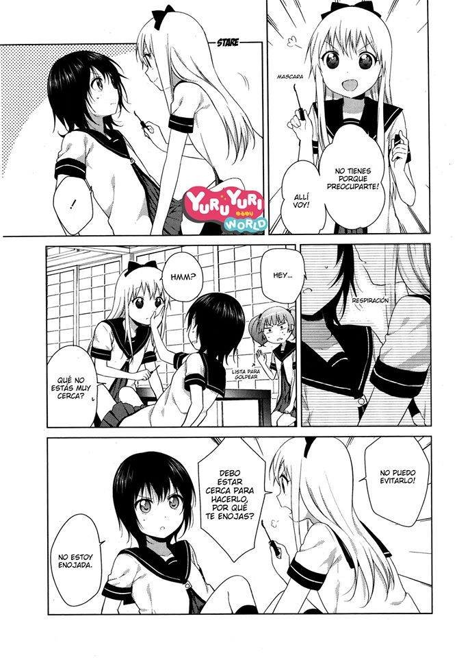 Yuru Yuri Capitulo 74: poder de chica resplandece página 9