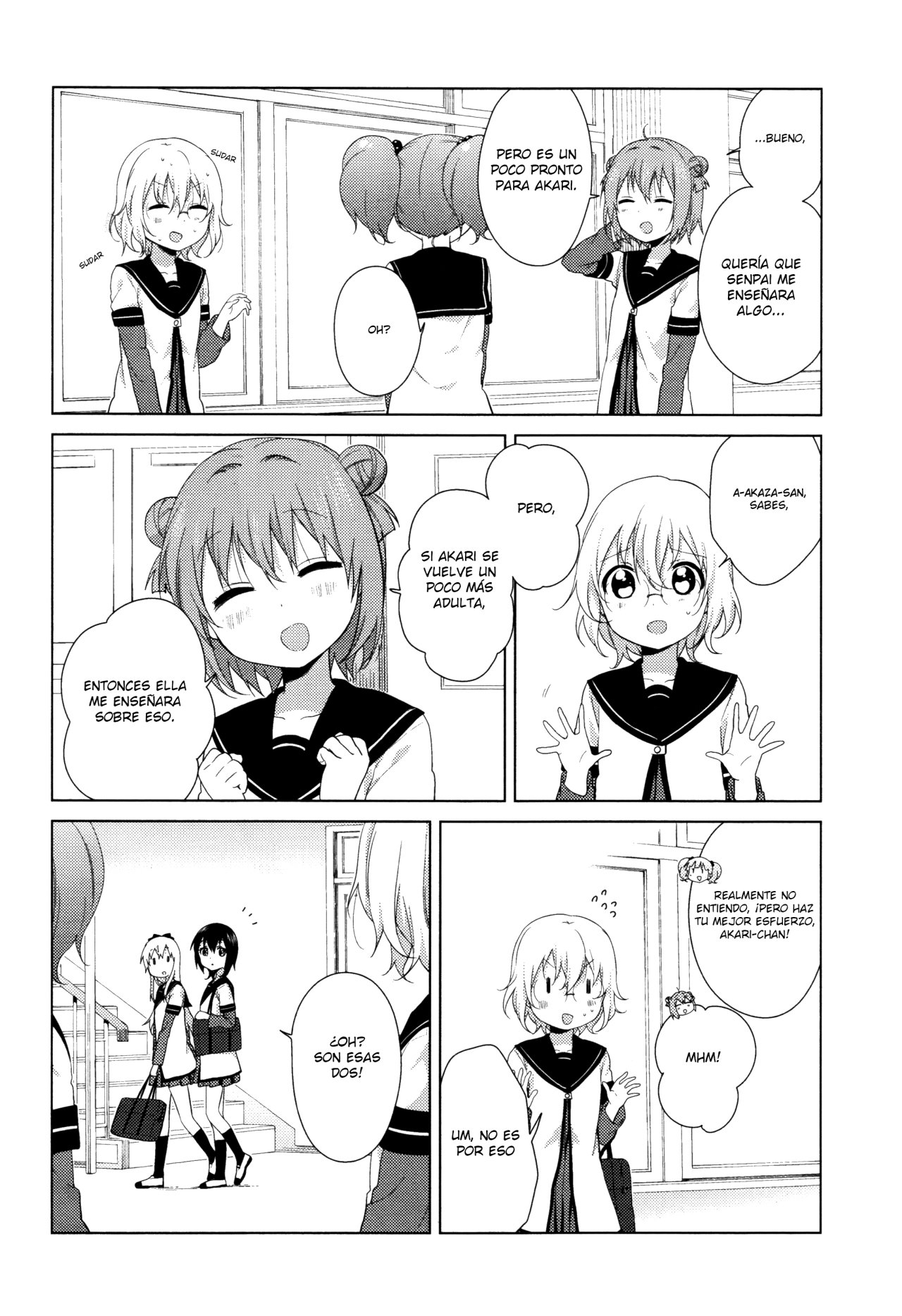 Yuru Yuri Capitulo 75: Conversación adulta página 10