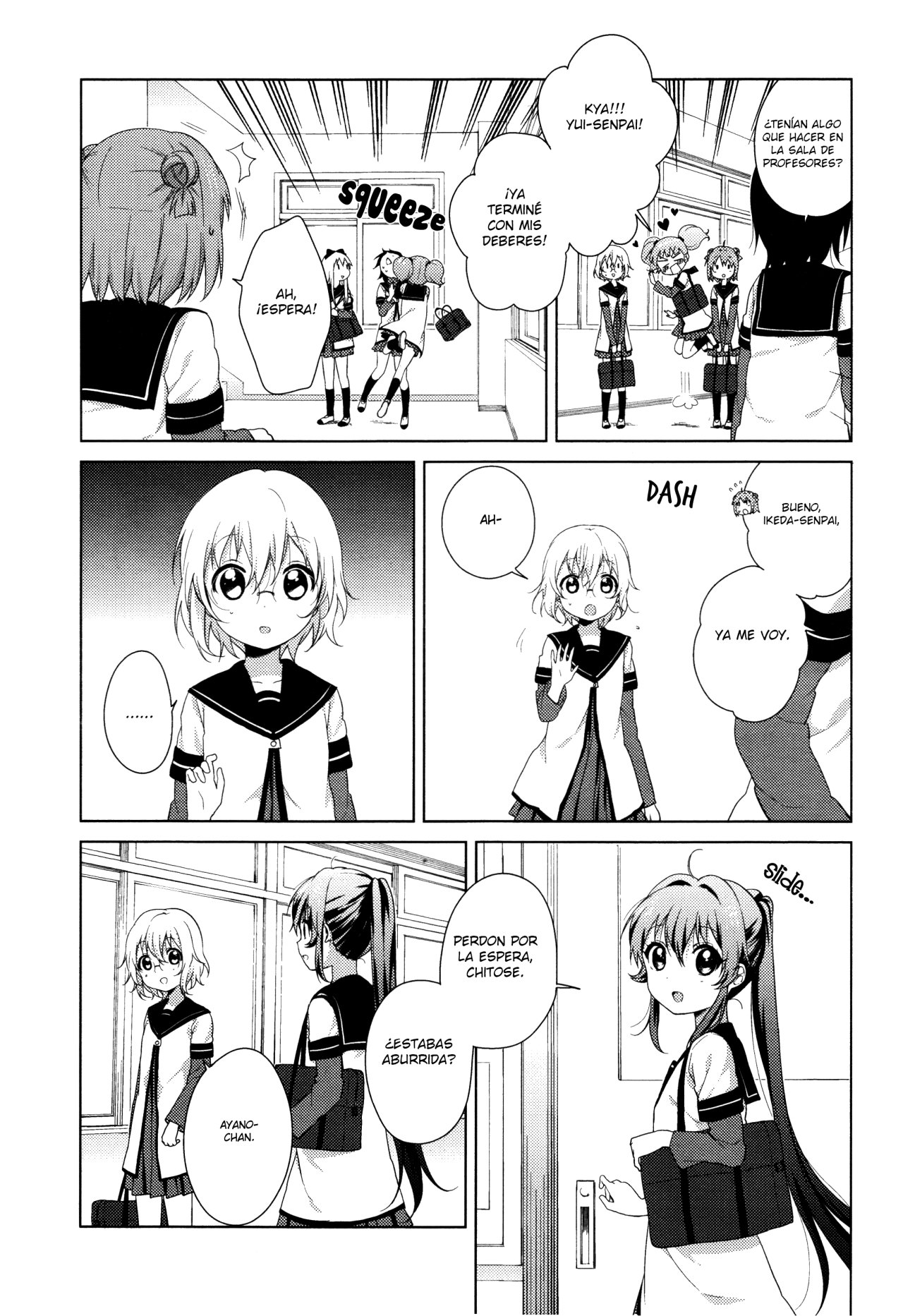 Yuru Yuri Capitulo 75: Conversación adulta página 11