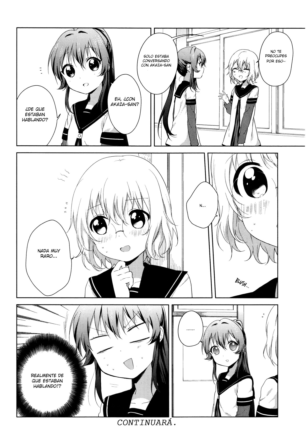 Yuru Yuri Capitulo 75: Conversación adulta página 12