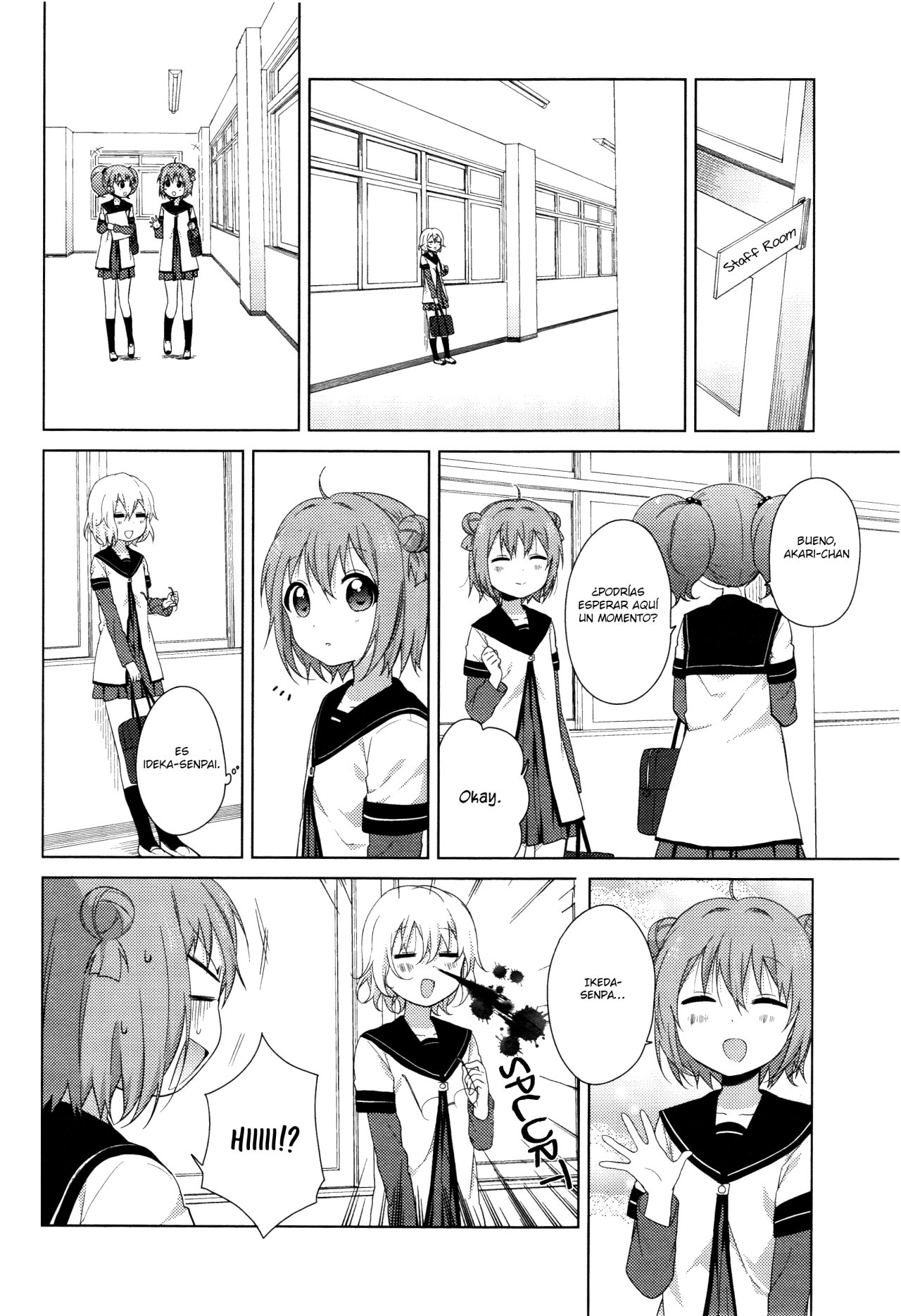 Yuru Yuri Capitulo 75: Conversación adulta página 2